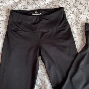 90 Degree Thermal Black Leggings